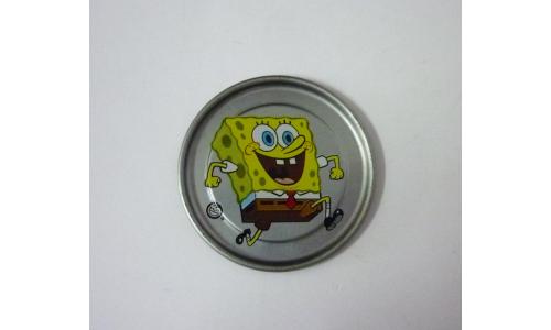 Elma Chips 2004 Tazo Titanium Bob Esponja n�48